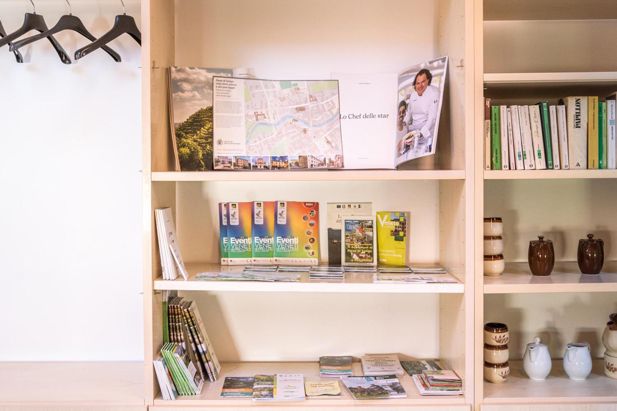 Ferienwohnung Achillea Pieve di Soligo Exterior foto