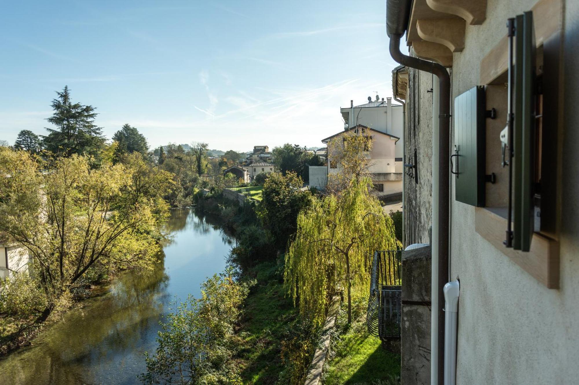Ferienwohnung Achillea Pieve di Soligo Exterior foto