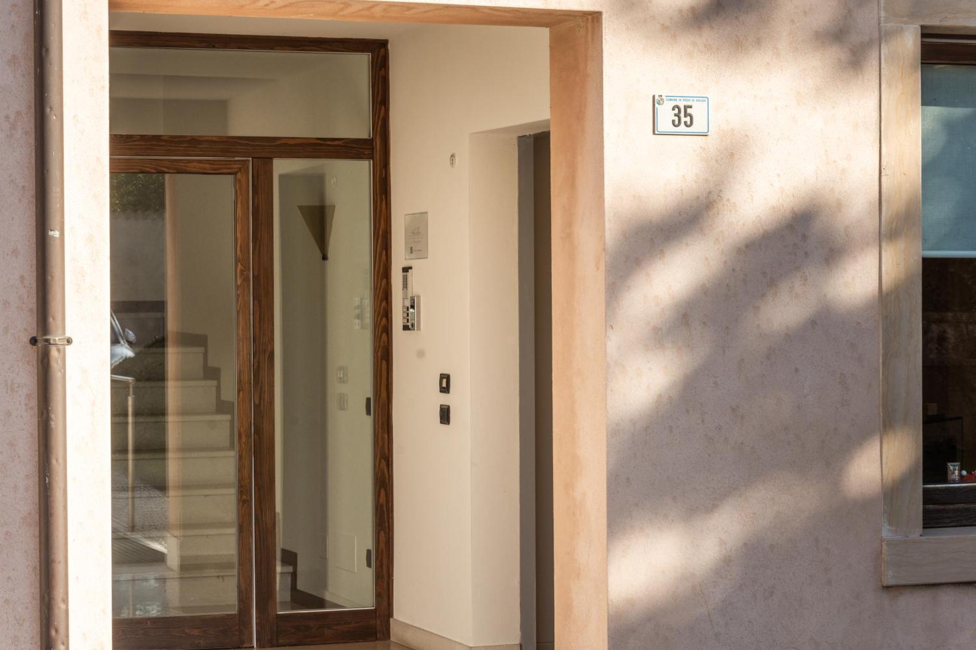 Ferienwohnung Achillea Pieve di Soligo Exterior foto
