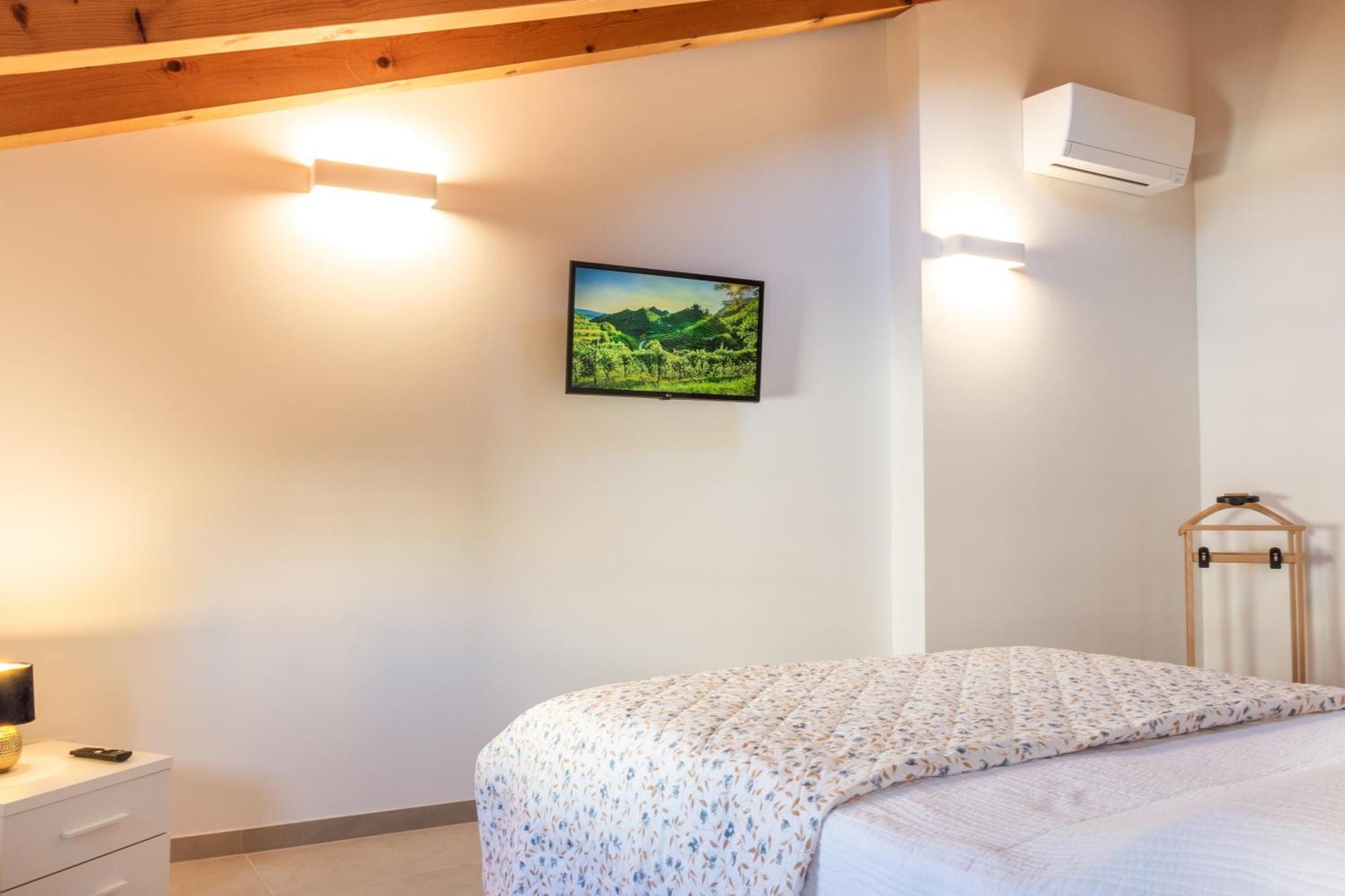 Ferienwohnung Achillea Pieve di Soligo Exterior foto